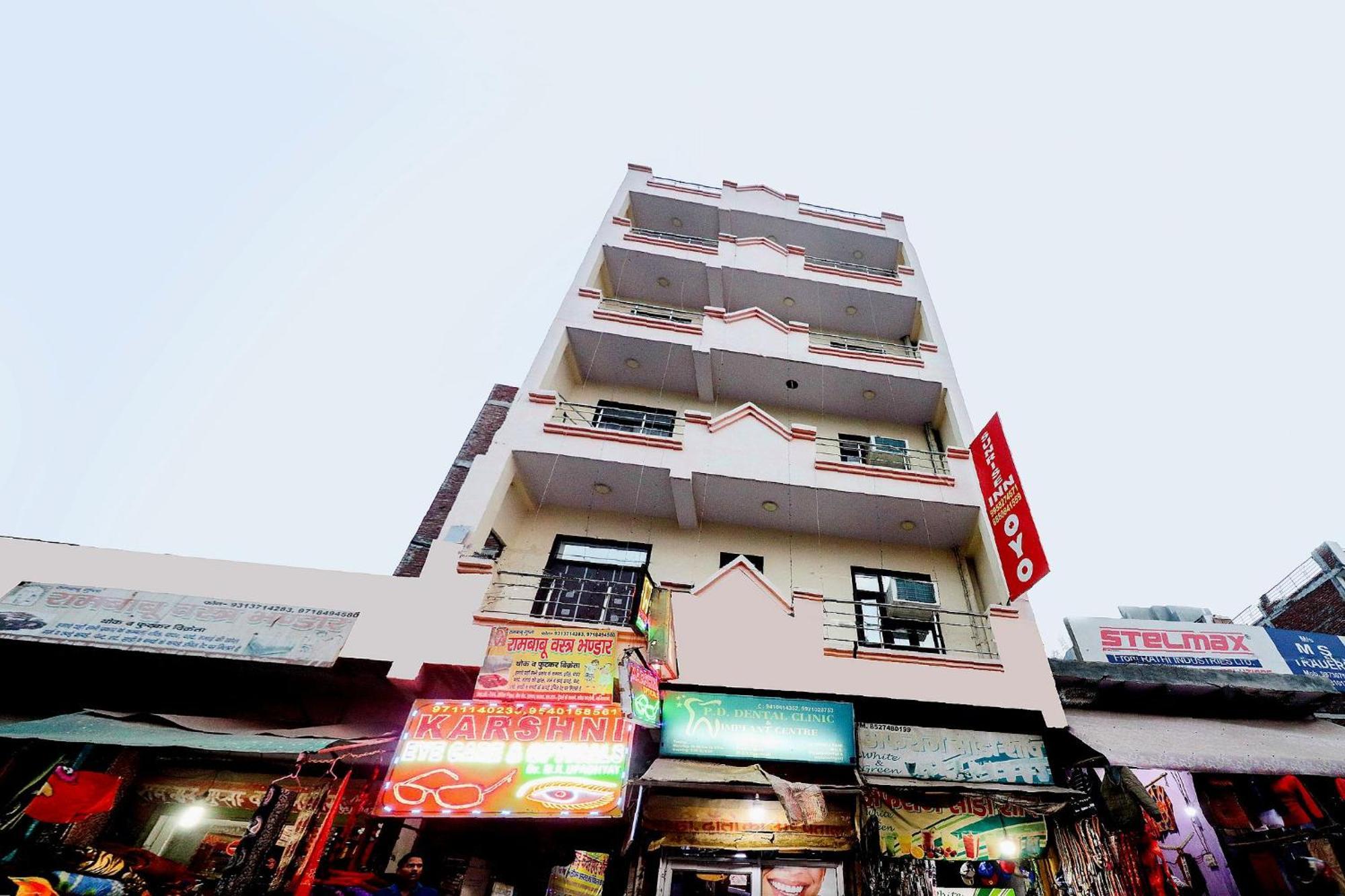 Hotel O Sunrise Inn Indirapuram Exterior foto