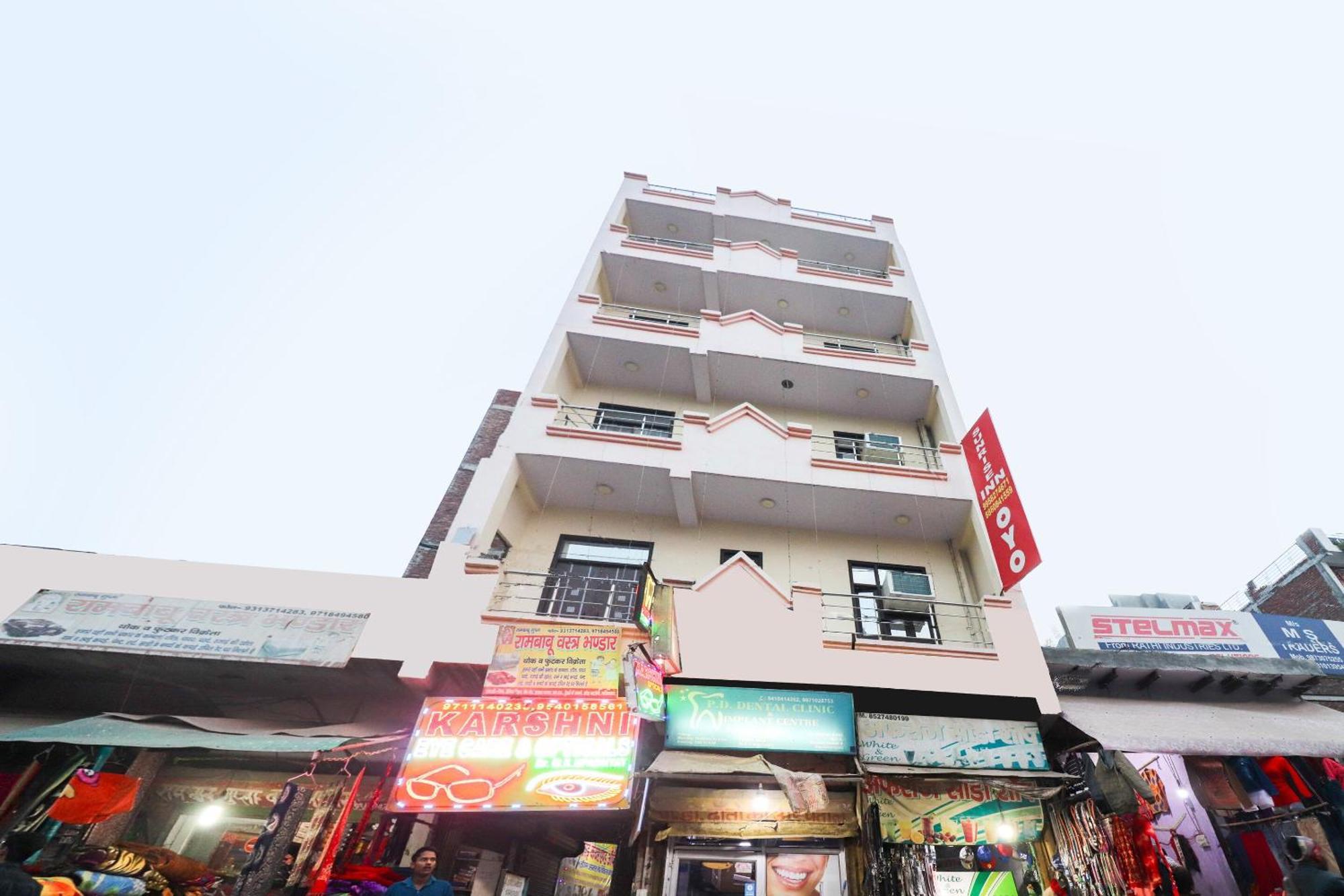 Hotel O Sunrise Inn Indirapuram Exterior foto