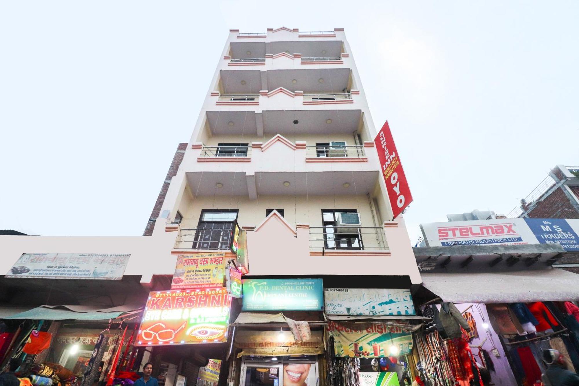 Hotel O Sunrise Inn Indirapuram Exterior foto